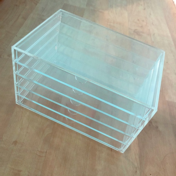 Muji Accessories Acrylic 5drawer Organizer Poshmark