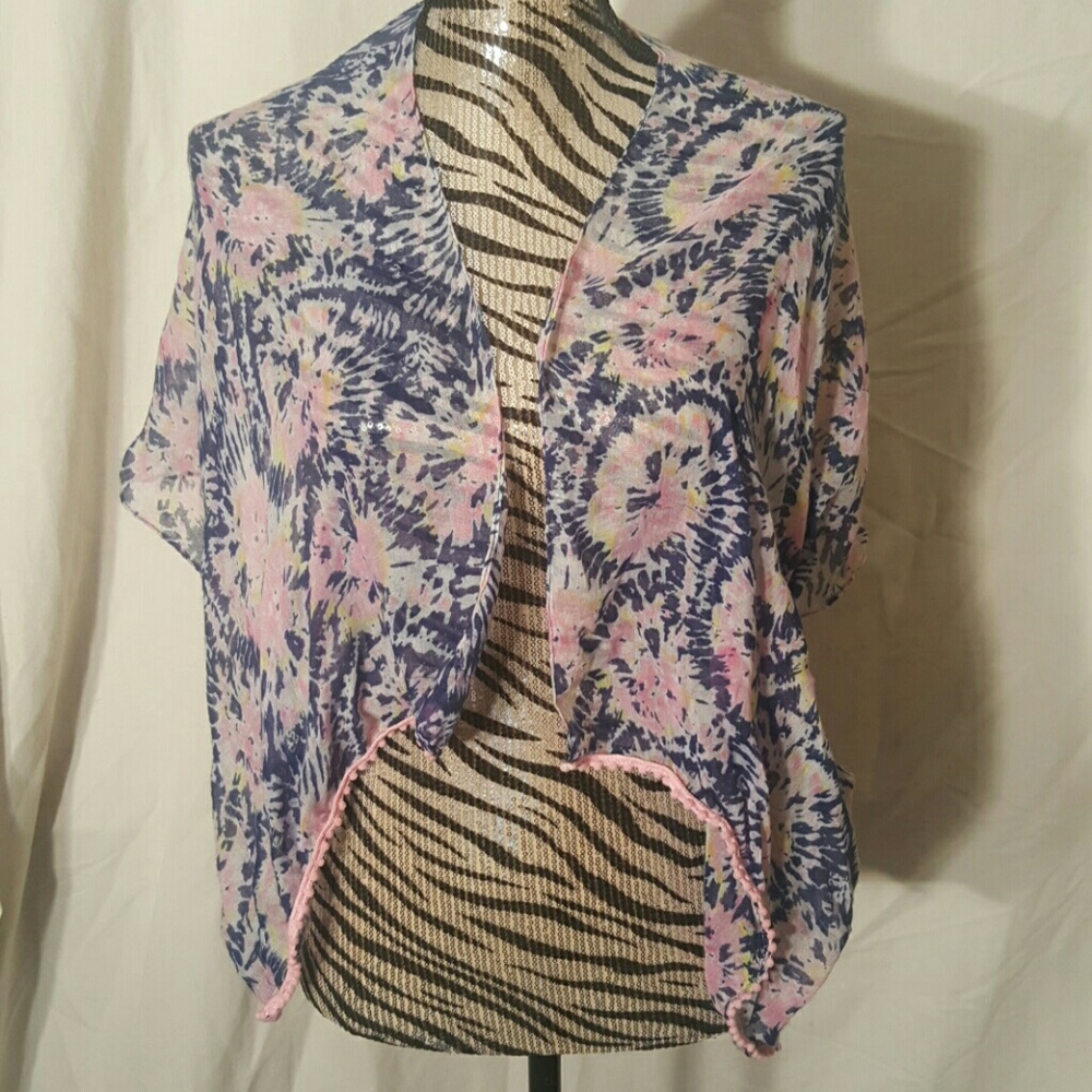 Justice cardigan