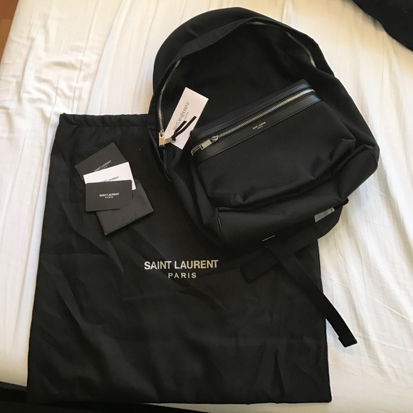 SAINT LAURENT BACKPACK - Picture 1 of 2