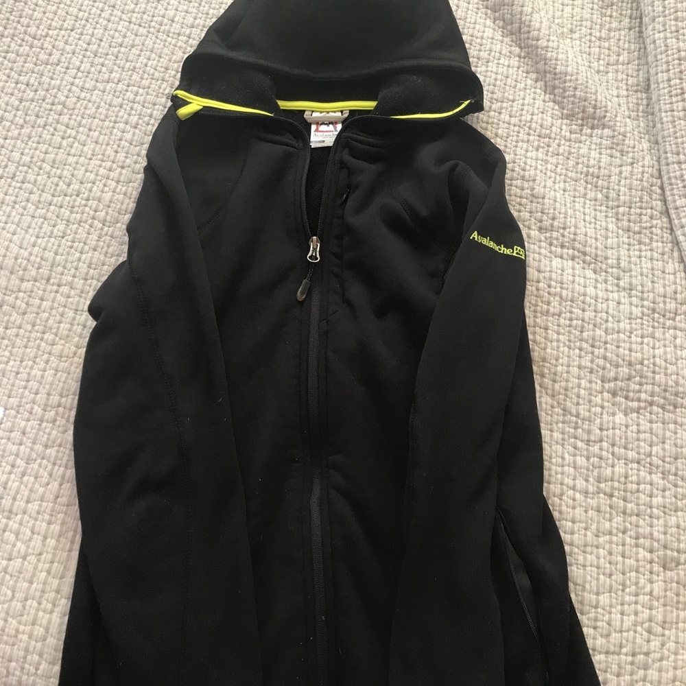 Avalanche jacket, full zip