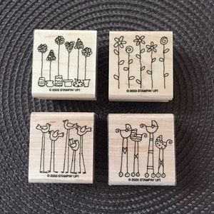 Stampin Up Simple Somethings (2003) Set