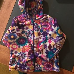 Kids size 4T Patagonia fleece