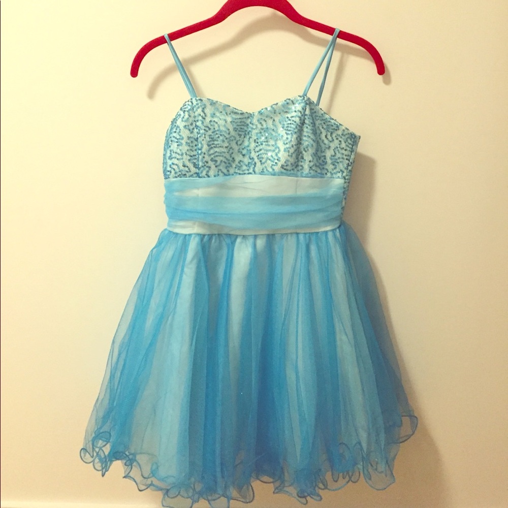 Gorgeous C.W. Designs preteen Girls Party Dress