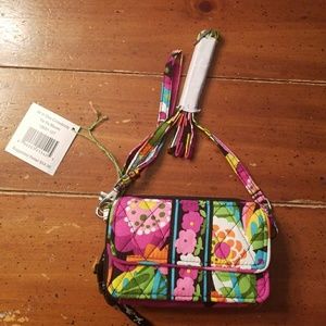 Vera Bradley All in One Crossbody.