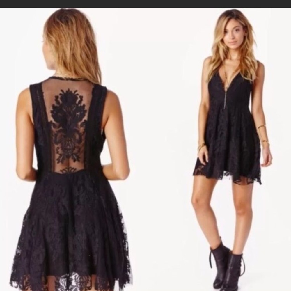 Free people Reign Over Me Dress