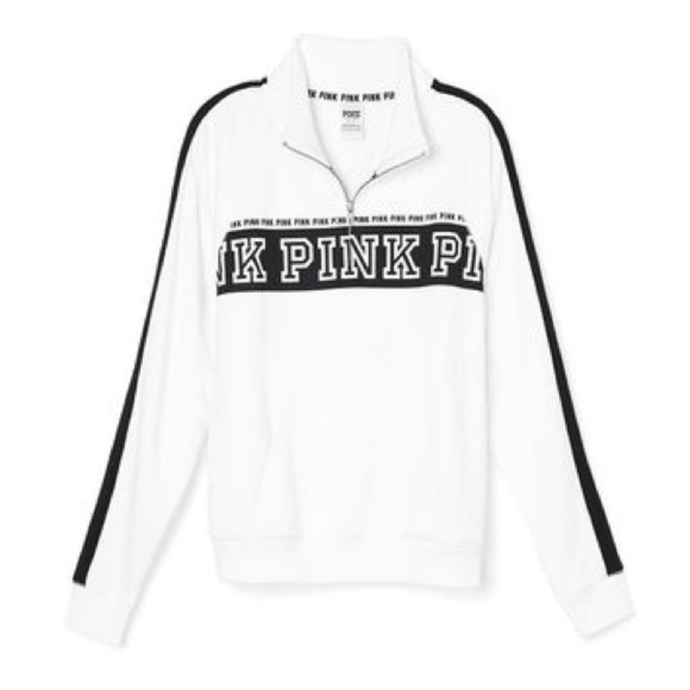 PINK Half Zip