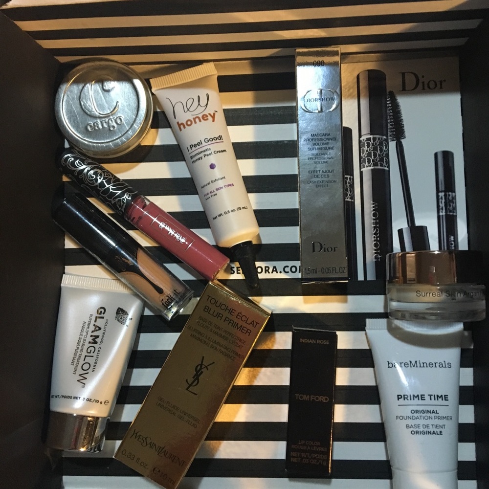 10 Sephora YSL GlamGlow Kat Von D Tom Ford Dior &