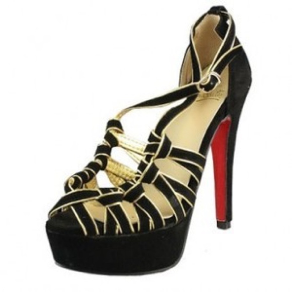 CHRISTIAN LOUBOUTIN HEELS