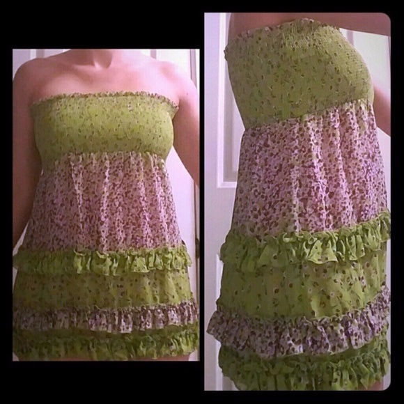 Allen B beach cover up size medium - Picture 1 of 2
