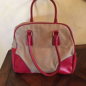 Prada bowler bag