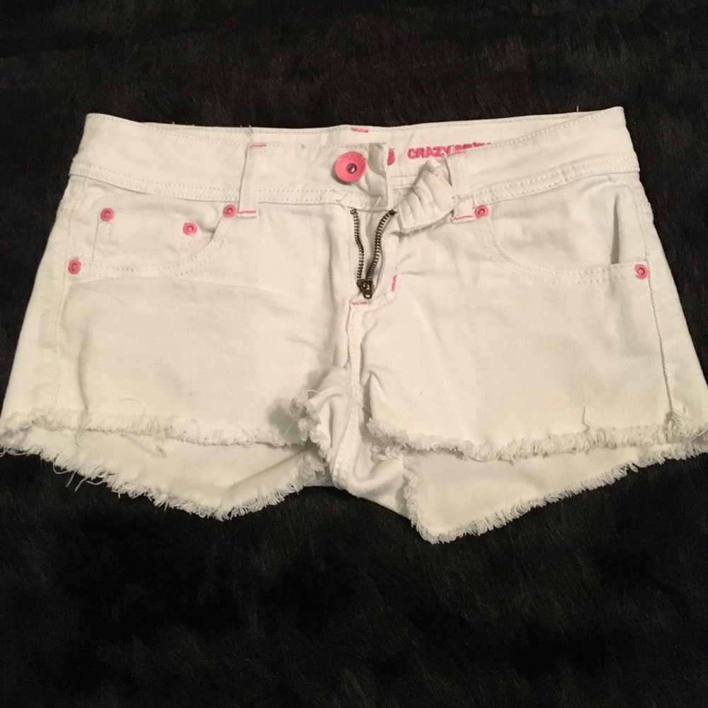 ☀️SPRING FAVE🌷 White Denim Shorts