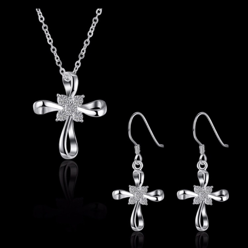 Jewelry Set Necklace And Earrings