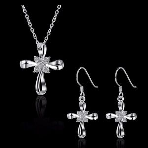 Jewelry Set Necklace And Earrings