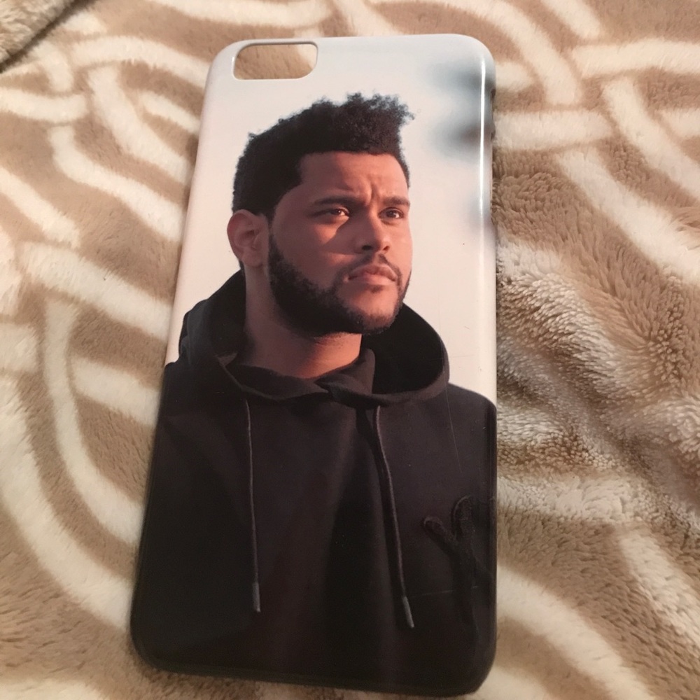THE WEEKND IPHONE 6 PLUS CASE