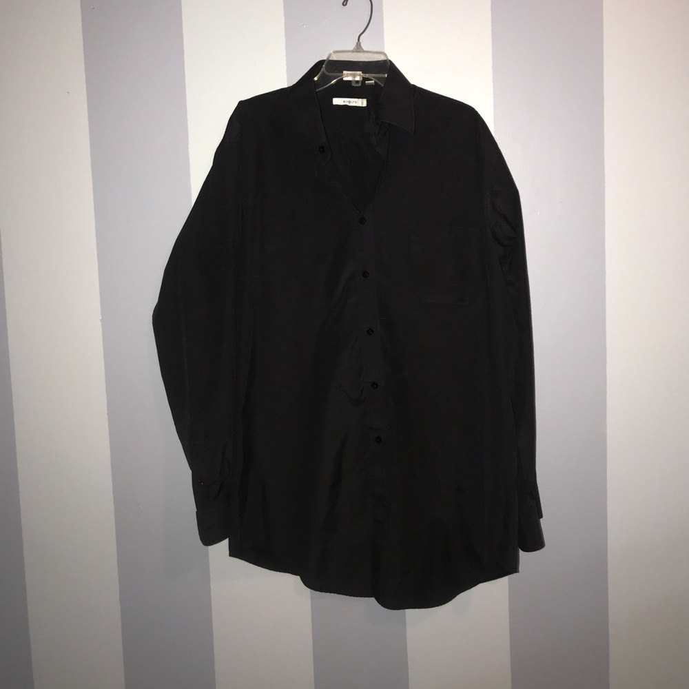 Adolfo men’s button up dress shirt