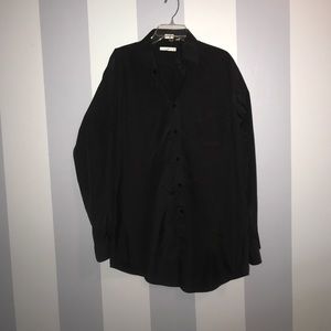 Adolfo men’s button up dress shirt