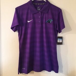 Carolina Panthers Women's Dri-Fit Polo