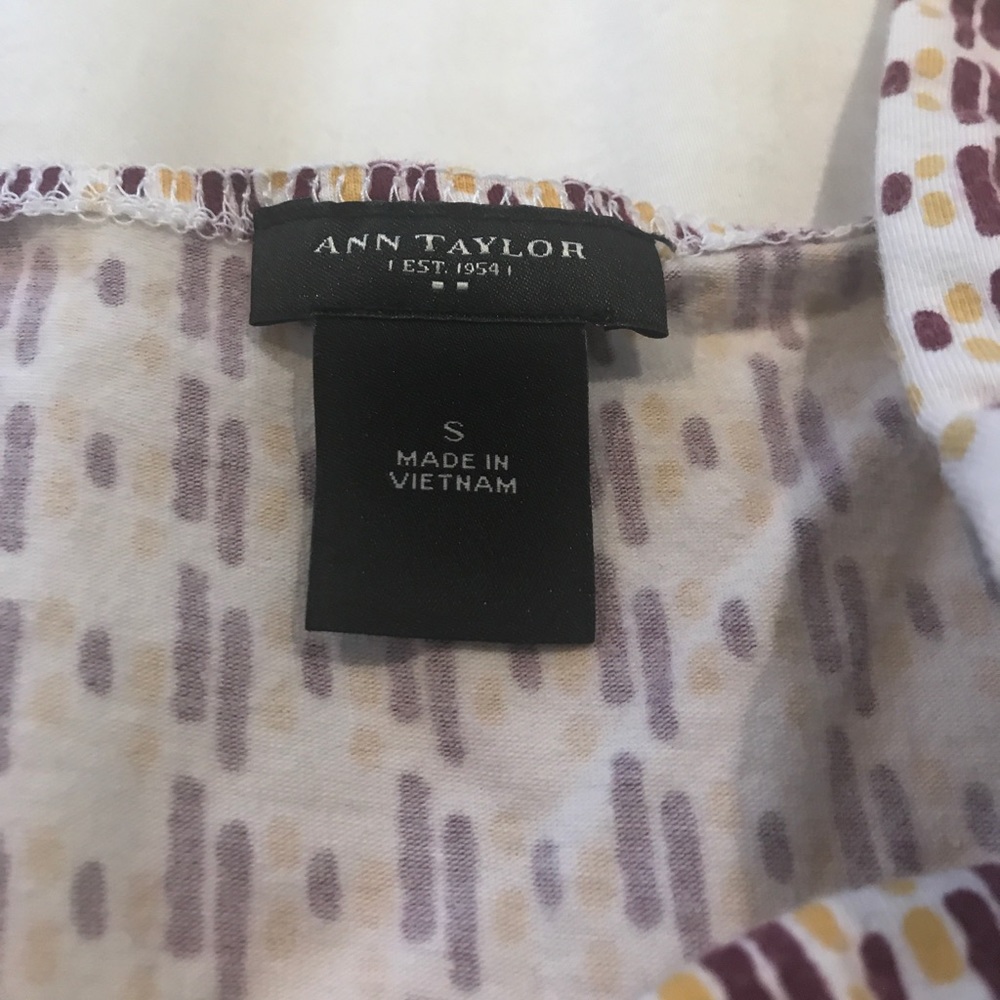 Patterned Tank Top - Picture 2 of 2