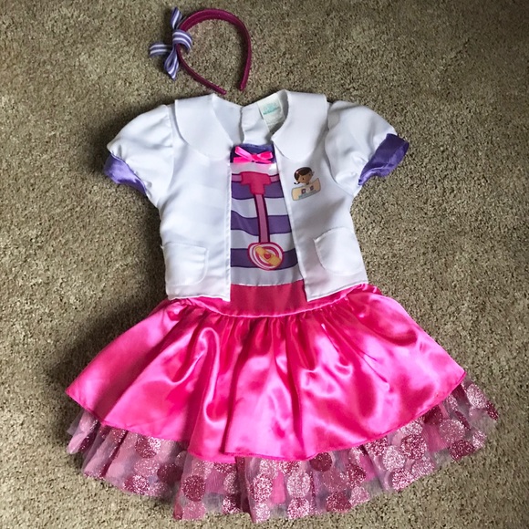 Toddler Doc Mcstuffins Tutu Deluxe Halloween Costume