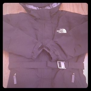 Girl's Northface Winter Jacket in black