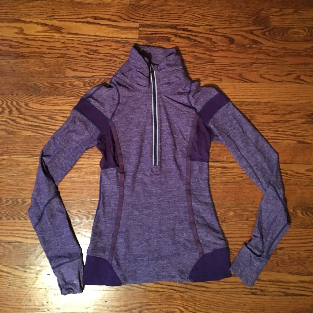 Lululemon 1/4 Zip Pullover. Size 4