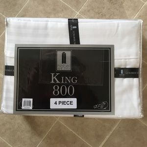 HOTEL NEW YORK king sheet set
