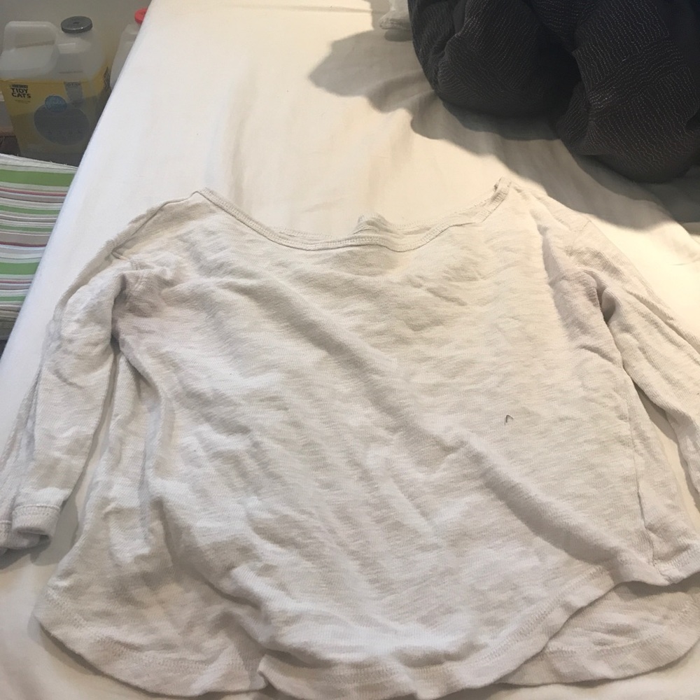 Off white sweater