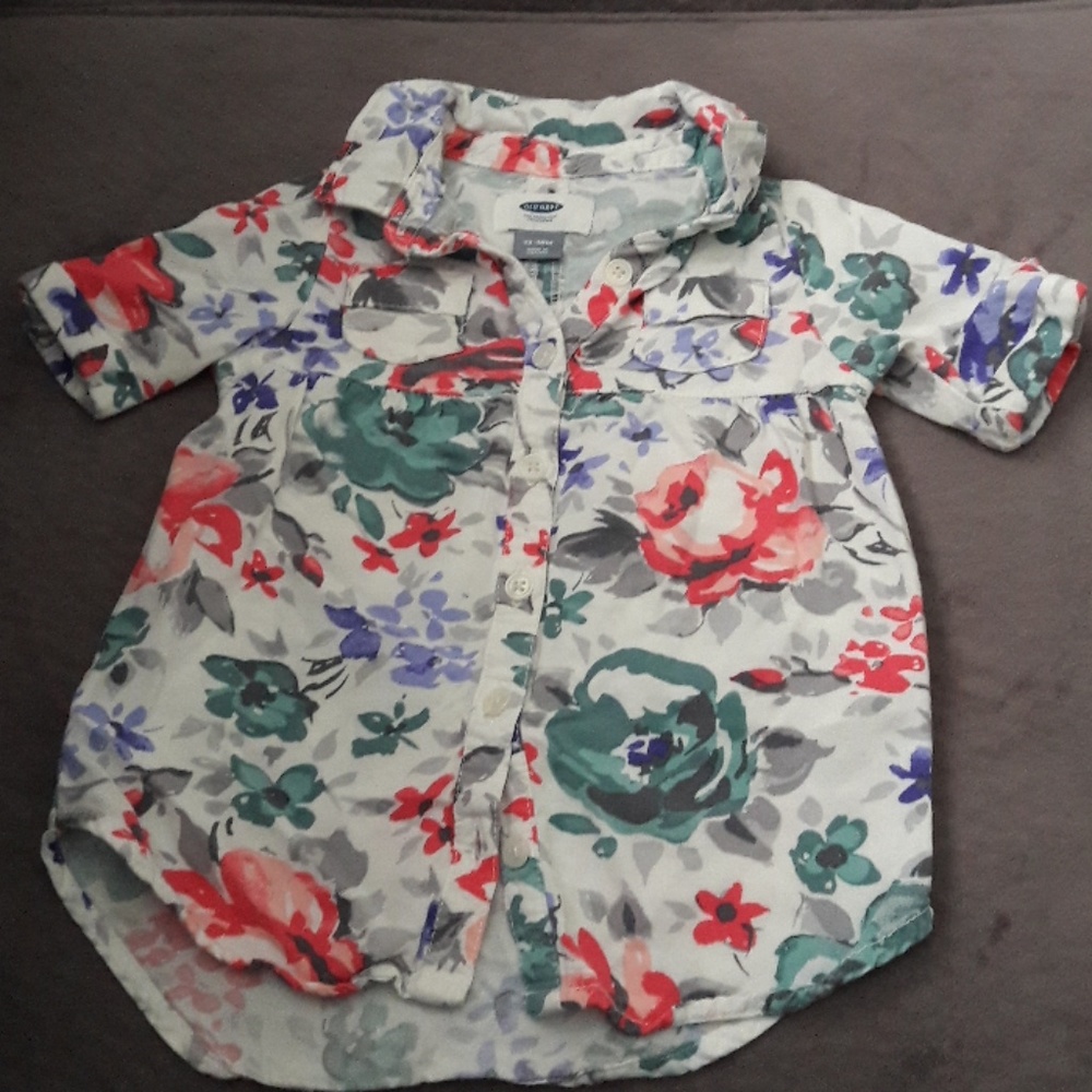 quarter length sleeve top