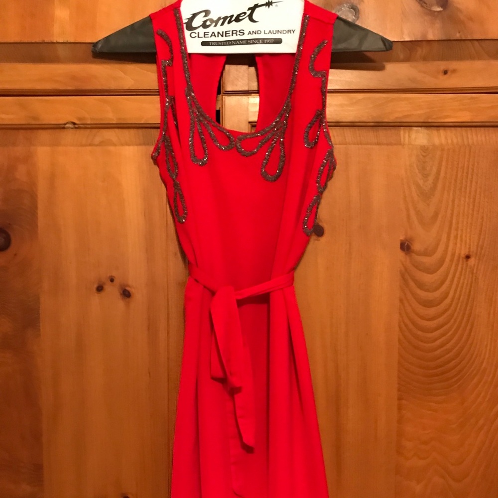 Gianni Bini Red Dress
