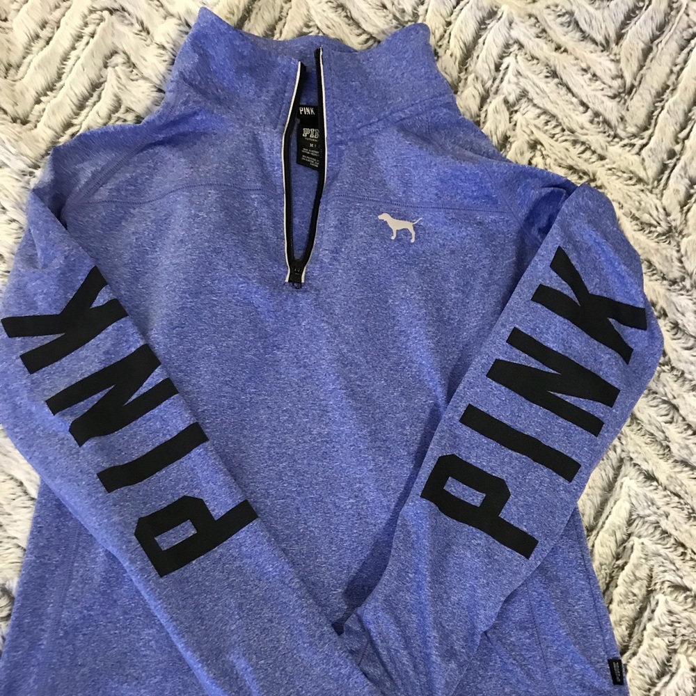 Victoria’s Secret PINK ultimate half zip.