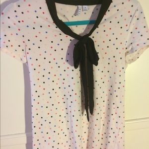 ELLE Polka Dot Tee