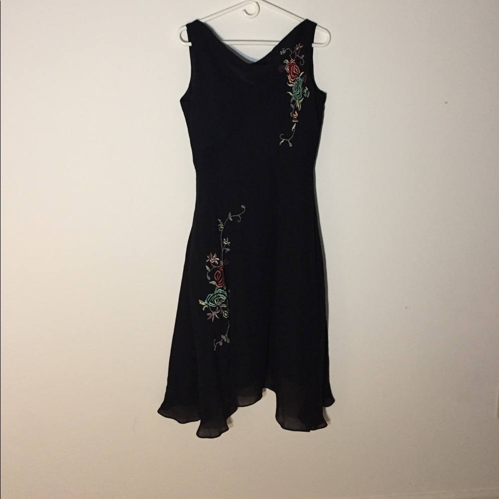 Black dress