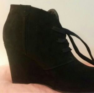 Wedge Booties
