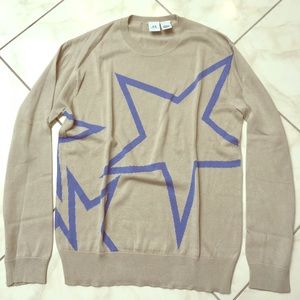 Armani Exchange Sweater with Star Graphic