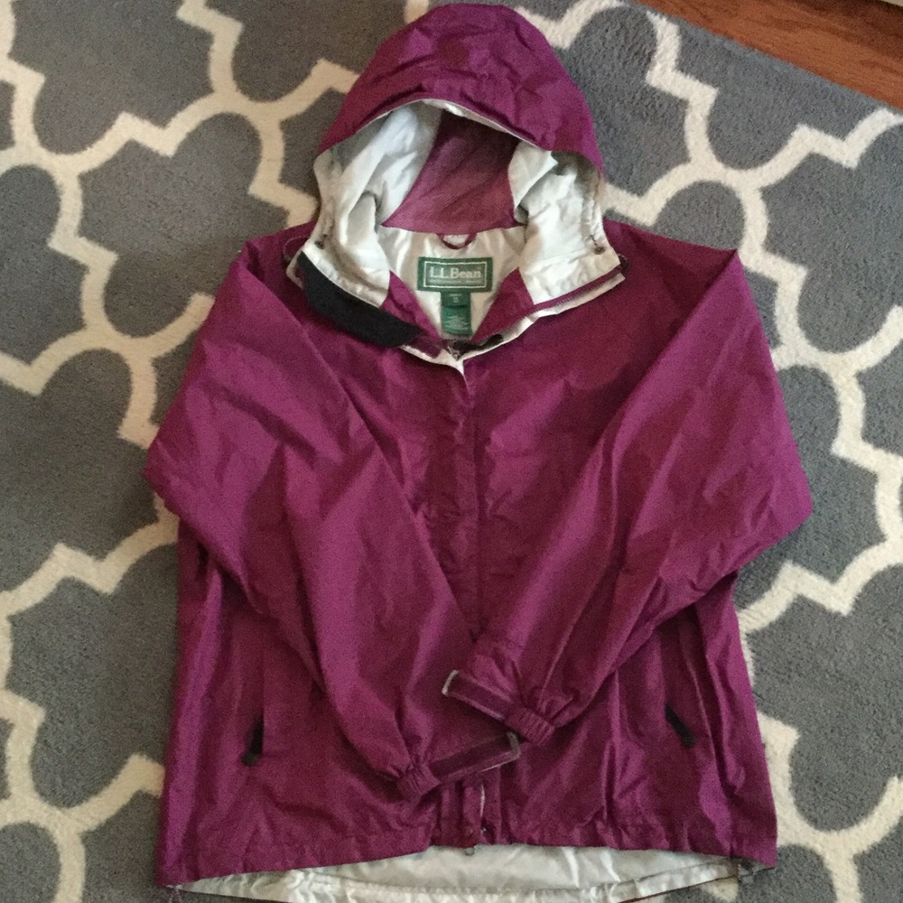 Women’s XL LL Bean Rain Jacket