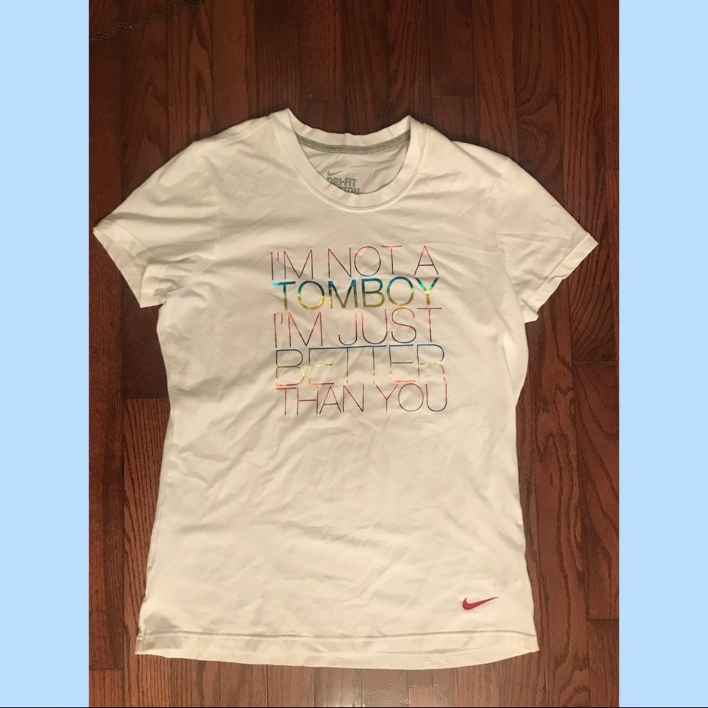 Nike women's athletic shirt