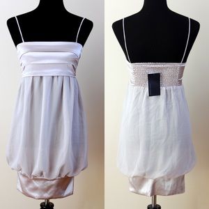 NWT Zara "Satin-y Chiffon-y" Bubble Cocktail Mini