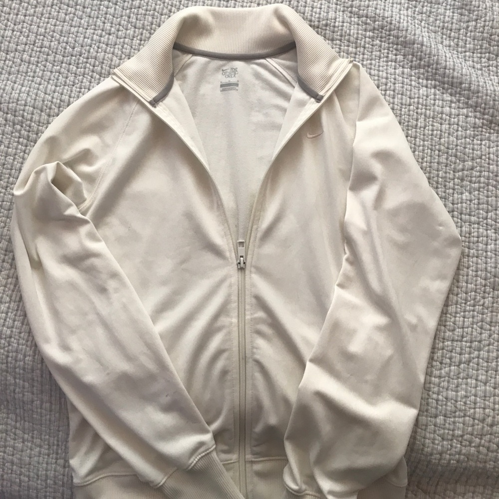 Nike Athletic Zip Up