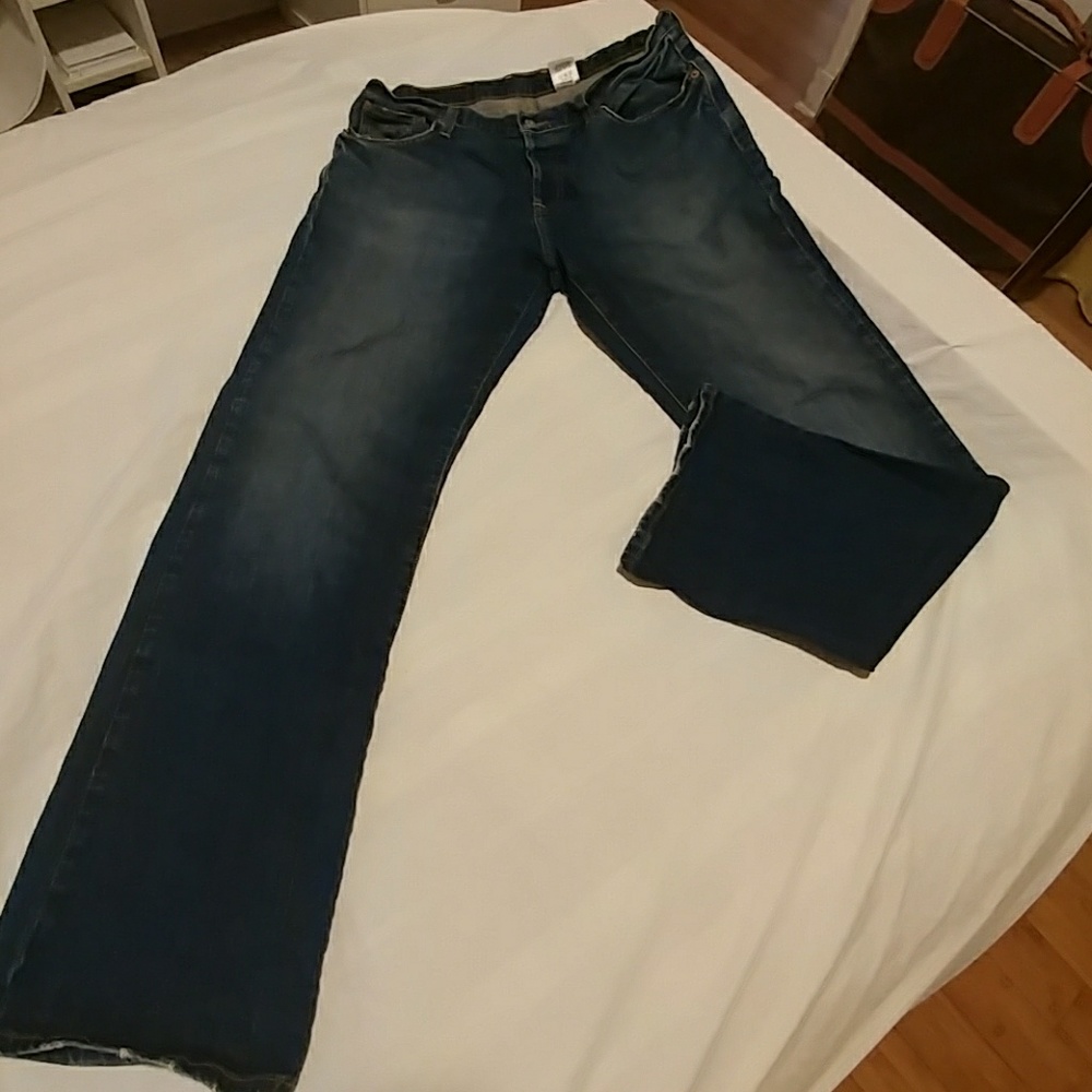 LUCKY Brand men's 34/32 slim bootleg