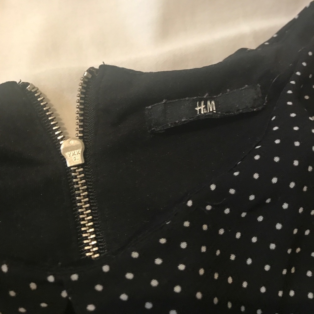 Polka dot dress - Picture 2 of 2