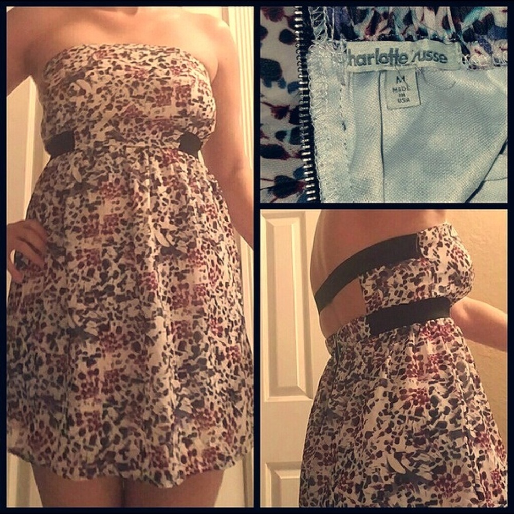 3 For $15 🌟 Charlotte Russe medium backless dress