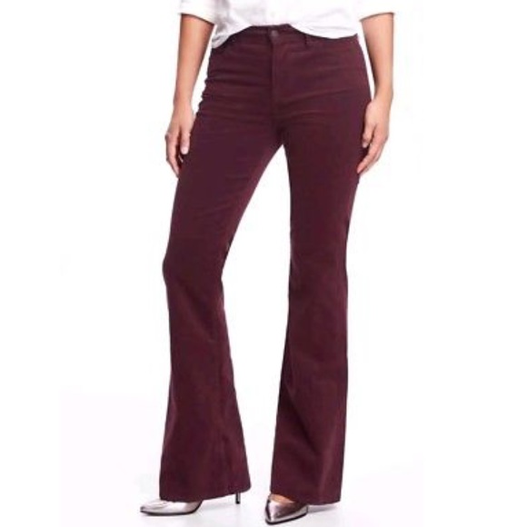 petite corduroy flares