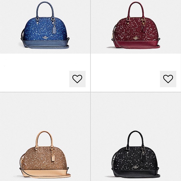 Coach Black Ultra Mini Glitter Crossbody - Picture 5 of 5