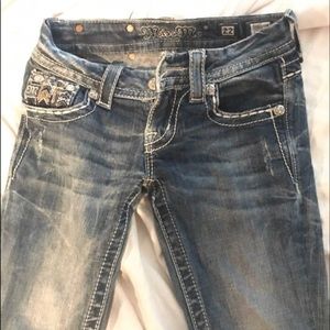 Size 22 miss me jeans