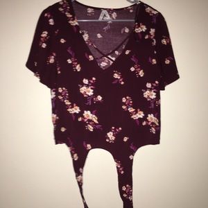 Floral Blouse from KOHL’S