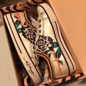 Ed Hardy sneakers size 10