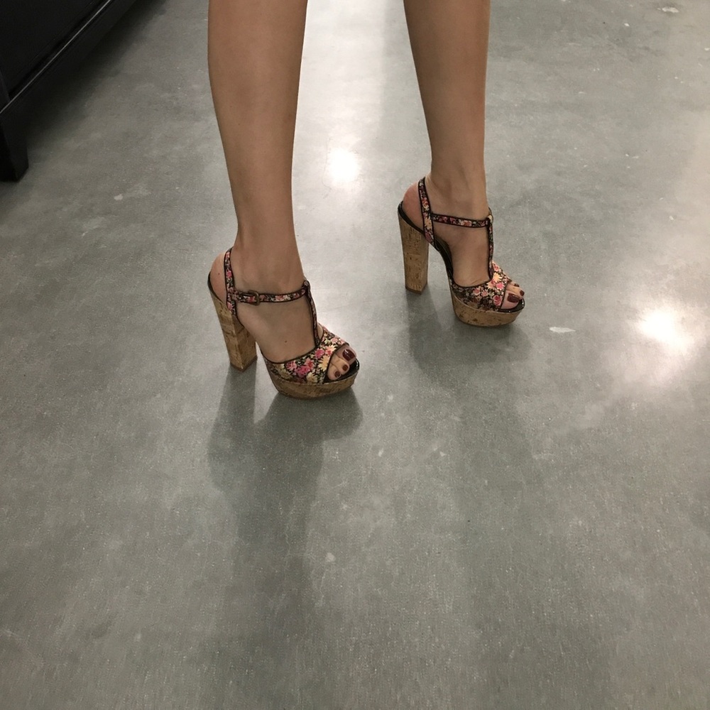 Floral Heels