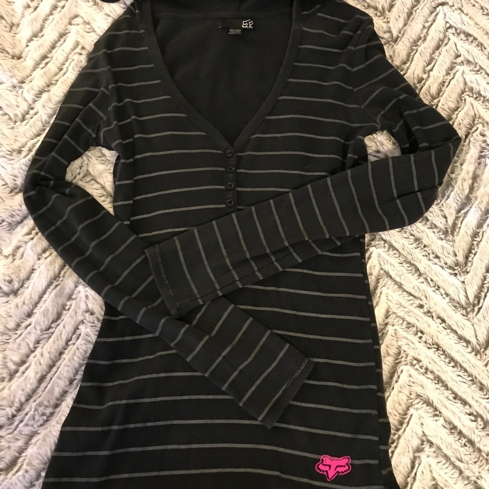 Fox riders pull over.