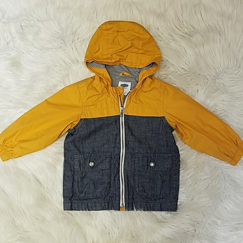 Boy's Hooded Jacket 2T