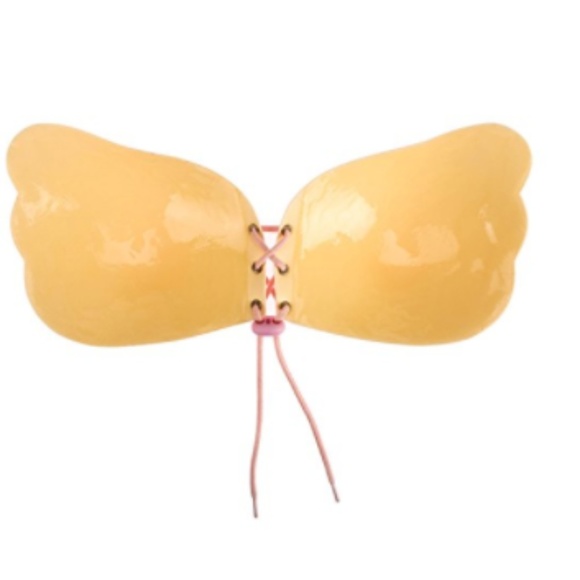 NWOT Tan or Black Sticky Bra! - Picture 4 of 4